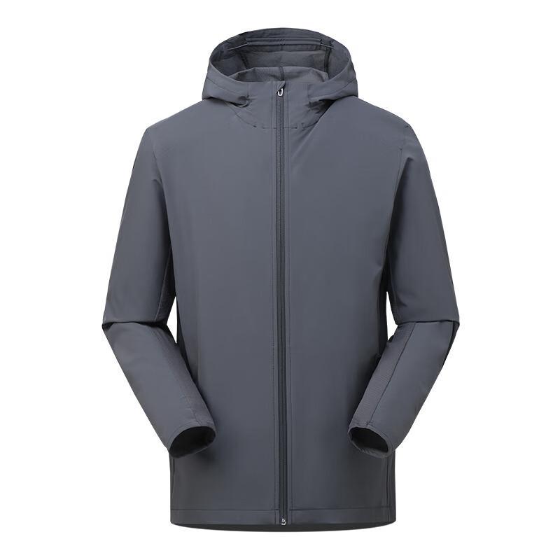 

G·TENNA Unisex Single-Layer Sport Hooded Jacket XL