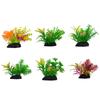 Fish Tank Landscapings Simulation Aquatic Plant Aquarium Decoration Plant Artificial Flowers Ornaments Pet Supplies