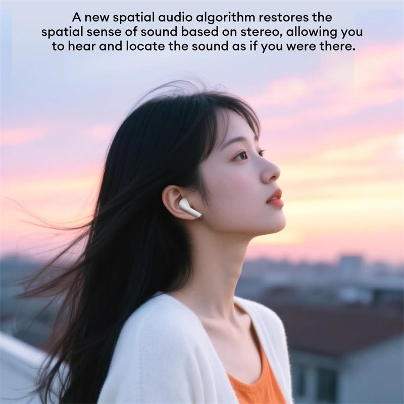 Original Lenovo LE210 Wireless Bluetooth 6.0 Earphones Low Latency HiFi Sound Quality Gaming Sport Headphones HD Call Noise Reduction Earbuds