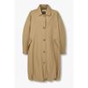 Volume Hem Trench Coat 9106111201ar 