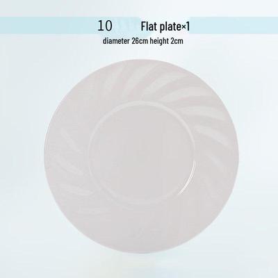 Zastawa stołowa – Talerze i talerzyki