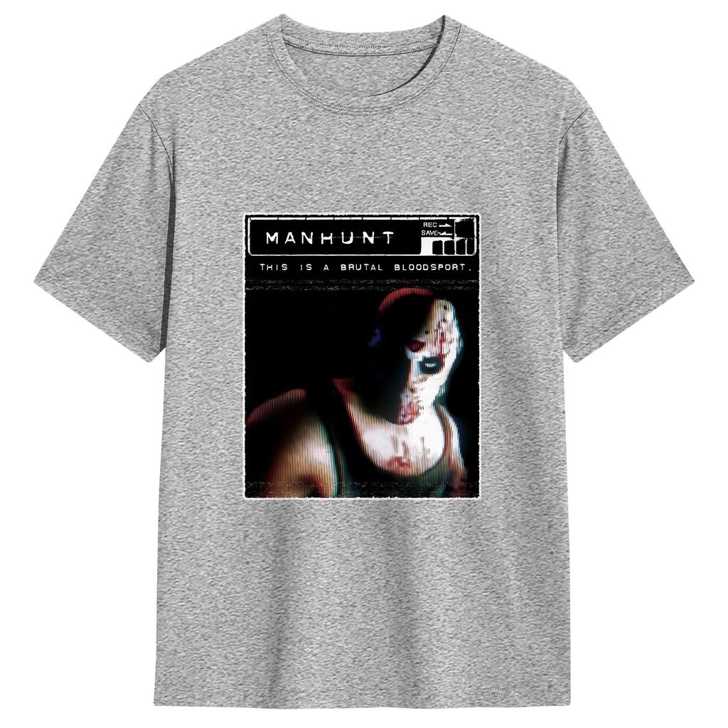 Unisexhunts Horror Tshirt For Unisex Vintage Cotton Tee Shirt Crewneck Short Sleeve T Shirt Birthday Gift Clothing