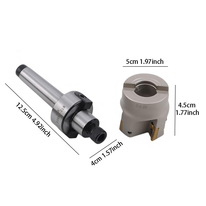 

1 комплект торцевых фрез APMT1604 твердосплавные пластины набор с ключом фрезерный станок с ЧПУ набор инструментов 12.5cm