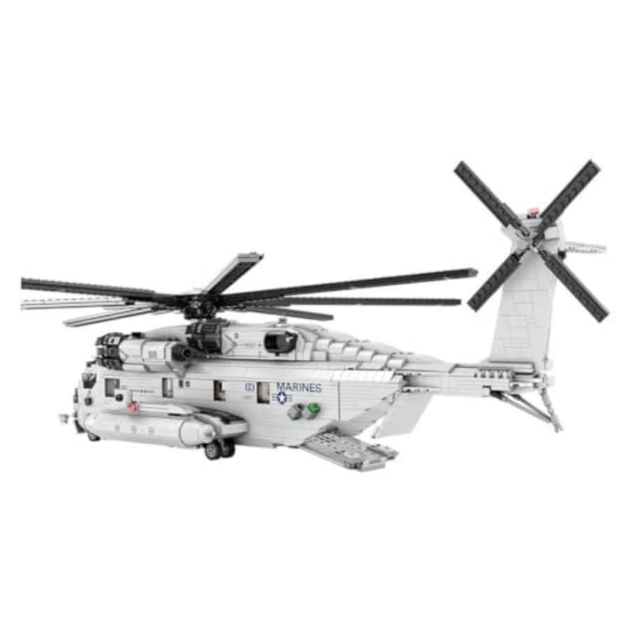 

CH53E Super Stallion Военный вертолет Конструктор 1:Набор для сборки в масштабе 35 MOC127265 на современную военную тематику с 2193 деталями United States