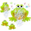 Baby Bath Toys Bubble Machine Crabs Frog Whale Music Kids Bath Toy Bathtub Soap Automatic Bubble Maker Bathroom Toy For Children