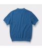 Henlikoteun [British Sporting Club] Waffle Short-Sleeves Polo Knit Abwam26711Bux