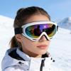 Ski Goggles Snow Mountain Outdoor Use UV Protection Anti-Scratch PC Lens Unisex Adult Kids