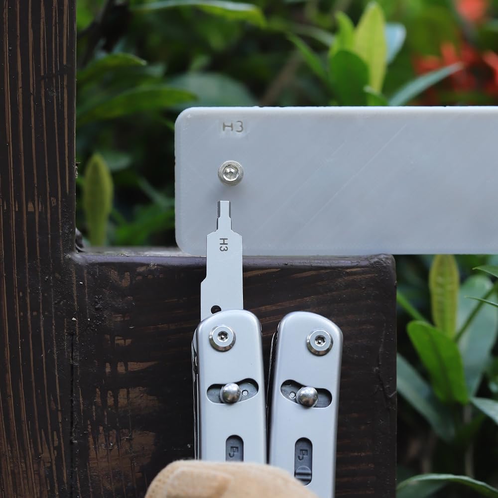 Roxon FLEX FT06 Unique Tool Accessory Set Wrench - Multi-Tool (Hex Set 2mm, 2.5mm, 3mm, 4mm)