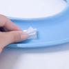 EVA O Type Toilet Seat Cover Waterproof Closestool Washable Toilet Seat Cushion Sticker Bathroom Toilet Ring Mat Cover Pad
