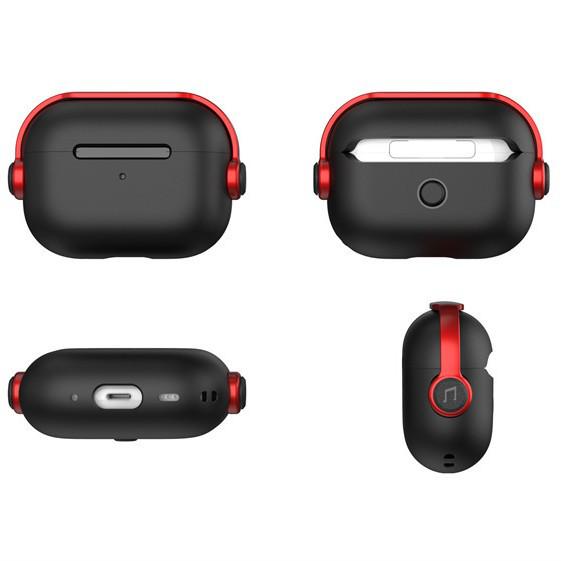 AirPods 4 Schutzhülle für Apple Pro 2 Kopfhörer - Vollständige Abdeckung Weiche Schale für Music Boy Gen 1/2/3 Bluetooth-Kopfhörer