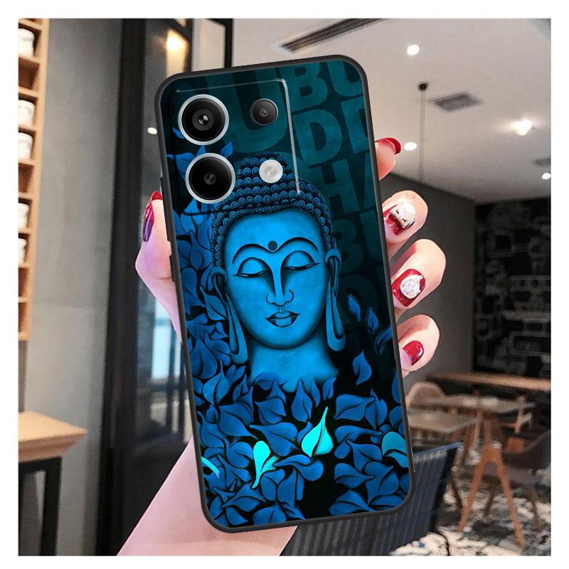 

Shakyamuni Buddha Case For Xiaomi Redmi Note 11 9 10 12 13 Pro Plus 12S 11S 10S 9S Redmi 12 10C 12C 13C Cover Redmi Note 13 4G