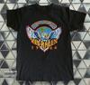 Van Halen 1984 Tour Of The World Logo Rock Band Black Unisex T-shirt Size S-5XL