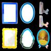 DIY Retro Picture Frame Resin Mold Relief Photo Frame Silicone Mold Epoxy Resin Casting Molds for Home Decorations