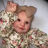 60 CM Reborn Baby 3D Malowanie Skóry Z Żyłkami Tkaniny Ciało Lalka Silikonowa Zabawka Dla Dziewczynki Księżniczka Maluch Bebe Artysta Kolekcja