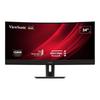 Monitor ViewSonic 34" VG3456C 2xHDMI DP 6xUSB RJ45 Głośniki 2x5W