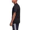 Adidas E Com Casual Pustende Komfortabel Kortermet T-skjorte Herre Topper Svart DU0359