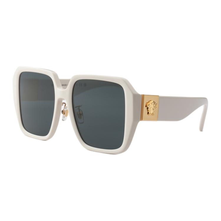 

Versace Mirror Leg Decoration Nylon Square Sunglasses Women sunglasses Gray O4472D-O54848756 Basic Packaging