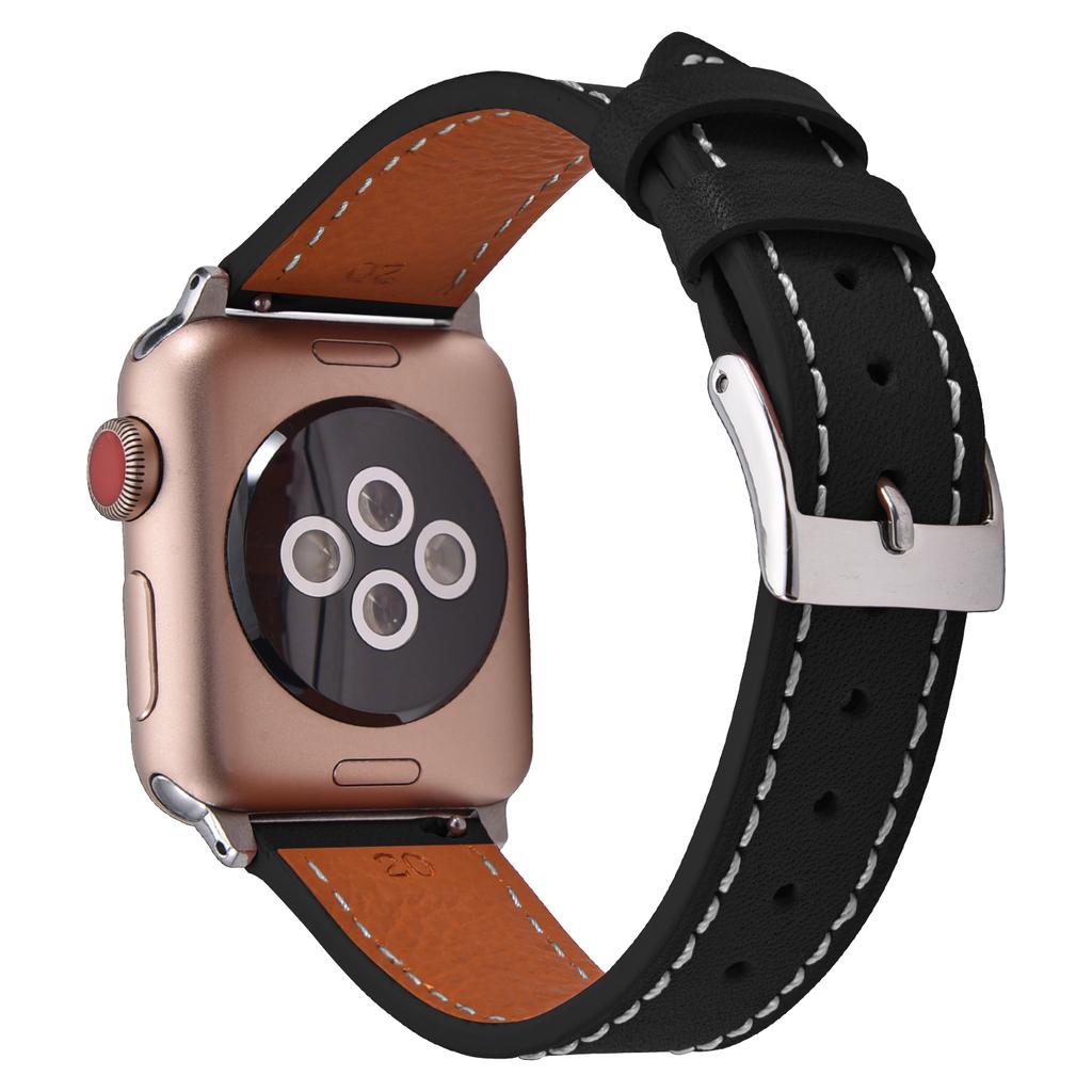 Classics Leather Strap For Apple IWatch Series 11-2 SE Ultra Bracelet For Apple Watch Band 38mm 40mm 41mm 42mm 45 46mm 49mm Belt