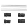 4pcs 20mm Bench Dogs Aluminum Alloy DIY Humanized Design Workbench Positioning Fixing Tool