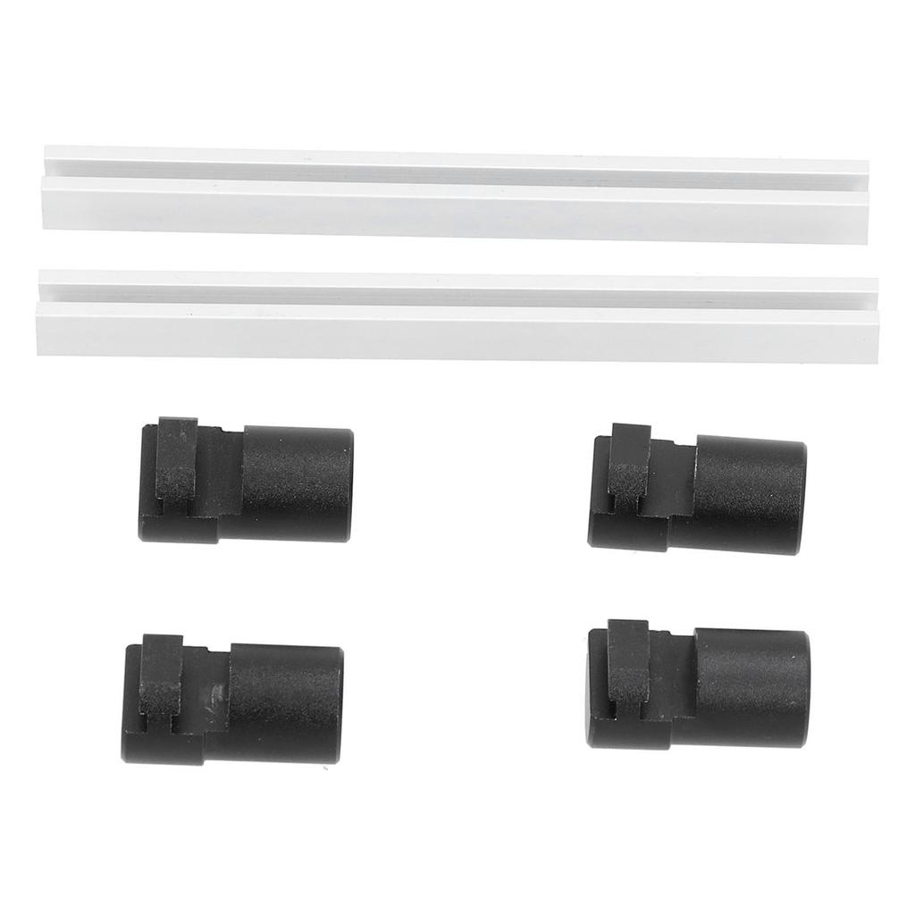 4pcs 20mm Bench Dogs Aluminum Alloy DIY Humanized Design Workbench Positioning Fixing Tool