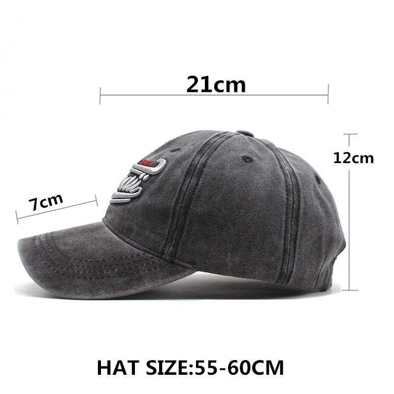Hat Men'S And Women'S Baseball Cap Autumn Outdoor Casual Sun Hat Spring Washed Cap