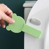 Ridicător de capac de toaletă de desene animate Dispozitiv de ridicare a toaletei Mâner pentru capacul toaletei Accesoriu WC