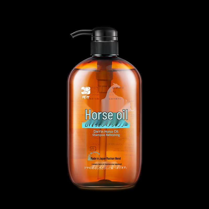 Dieyin Japanese Refreshing Horse Oil Shampoo