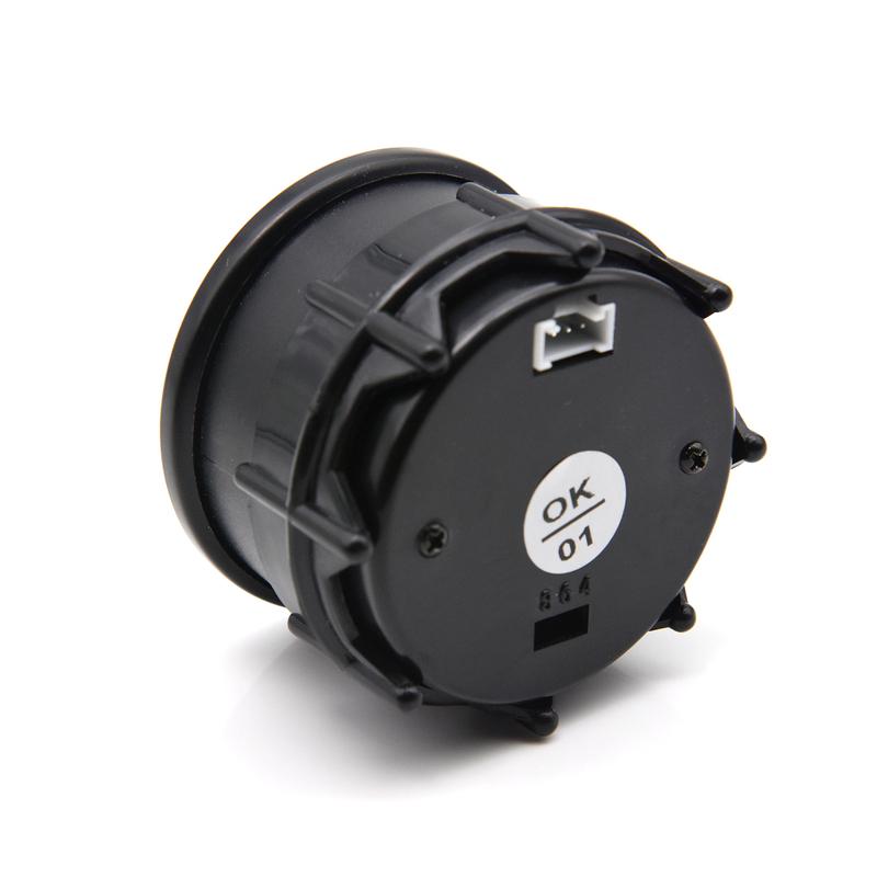 Digital Oil Temp gauge 2" 52mm 40-150 Celsius Oil temperature gauge Blue LED with sensor temperatura Auto car meter racing