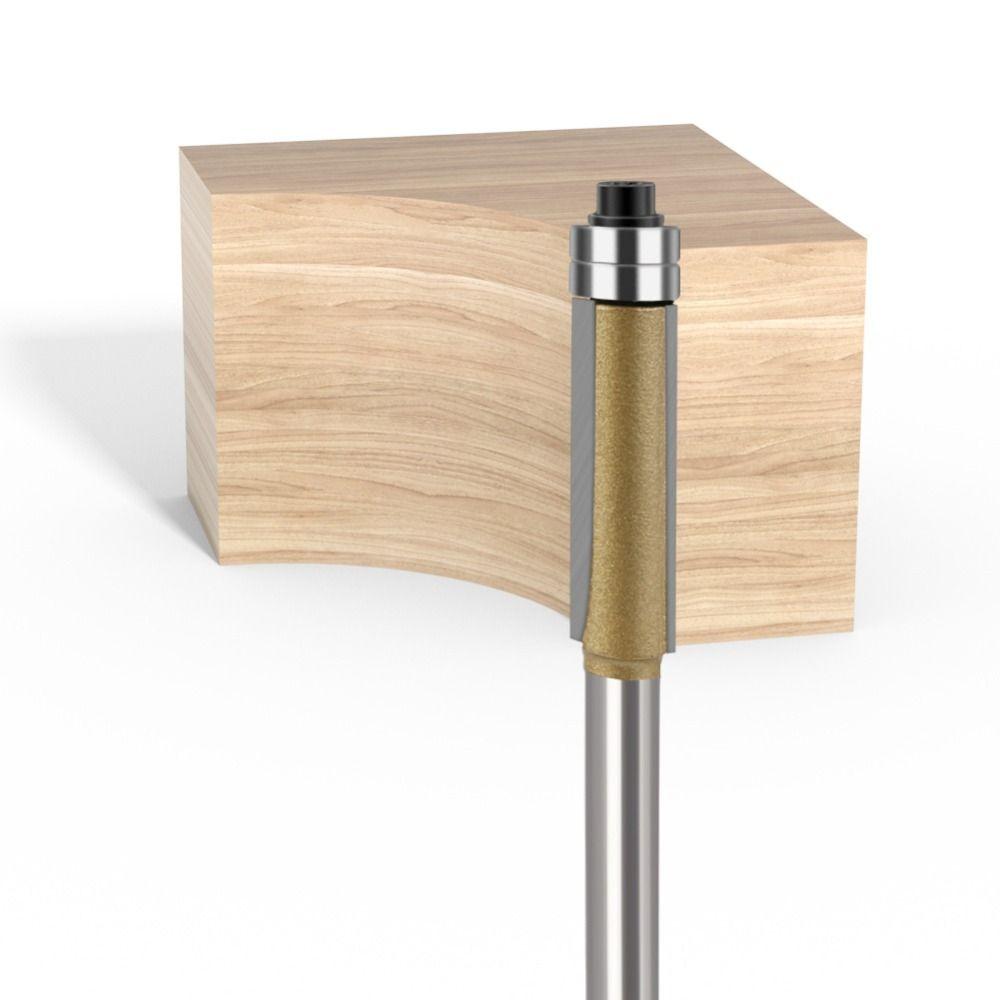 

Фреза с хвостовиком 6 мм/6,35 мм, твердосплавная фреза для промывки, прочная фреза для деревообработки