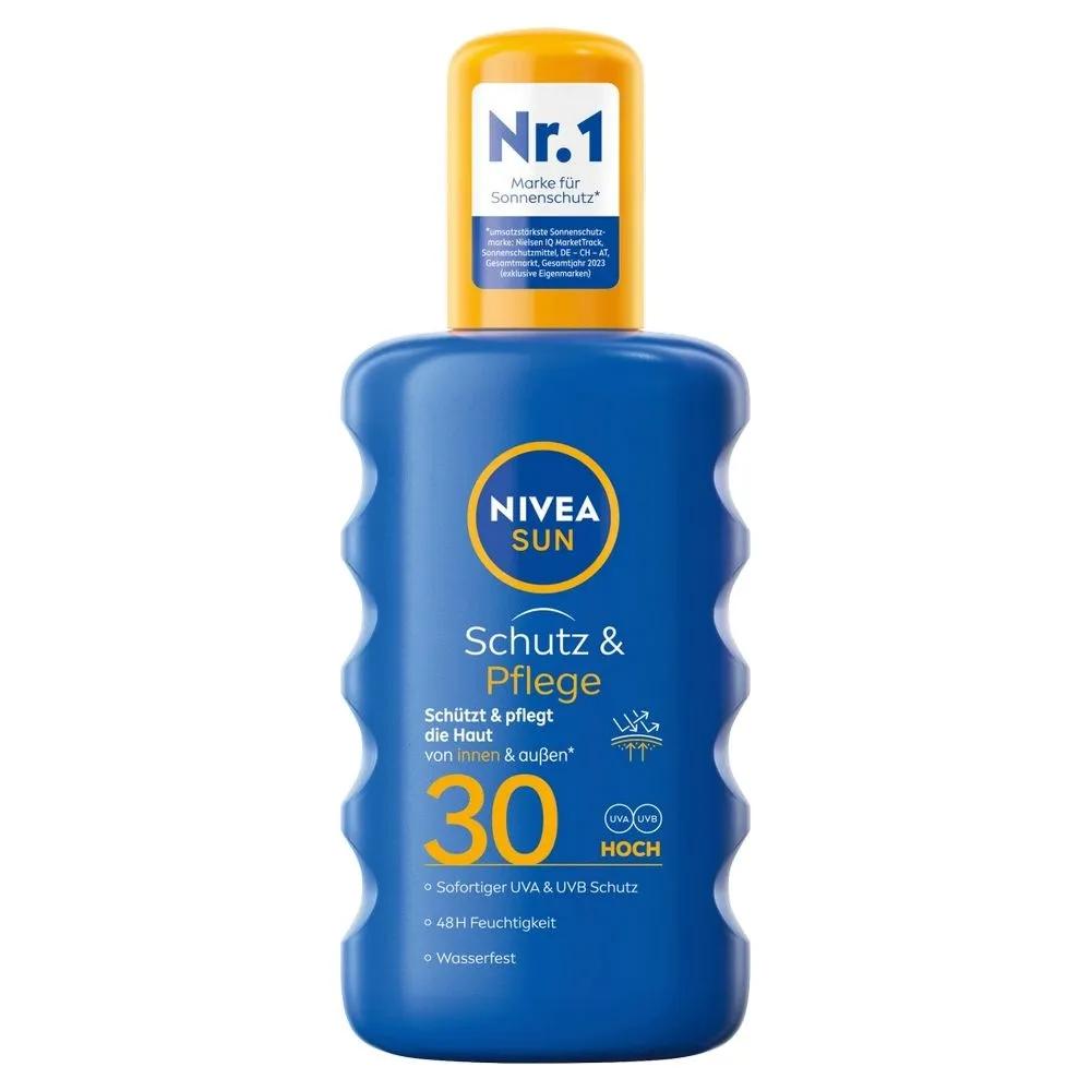 German Nivea Sun Spray LSF30 200ml