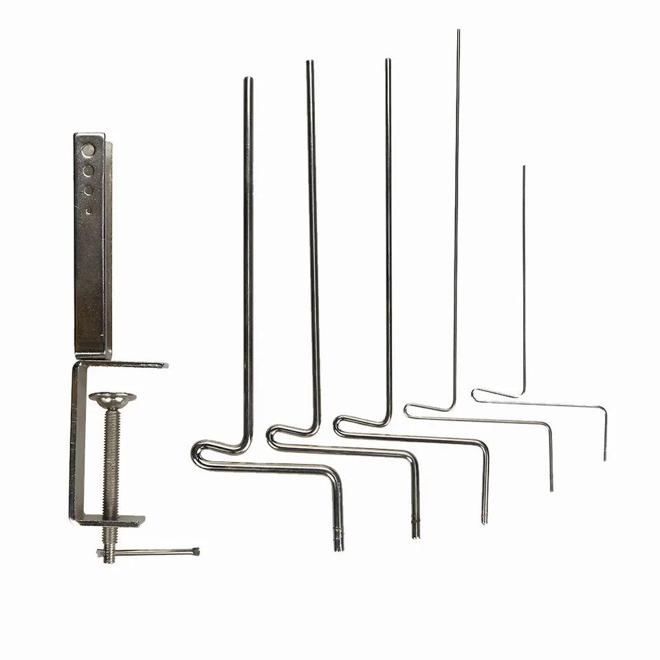 

Инструменты для изготовления ювелирных изделий Делюкс намотчик Набор для намотки проволоки Инструмент для намотки для самодельных ювелирных изделий светло-серый