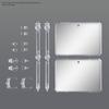Action Base 7 [Clear Color] Mirror Sticker Set Plastic Display Stand