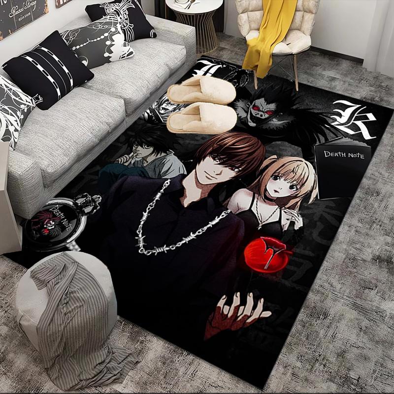 Death Dark Secrets Area Rug Suitable for Indoor And Outdoor,Carpets for Kitchens, Homes, Offices, Living Rooms,Home Decor,Christmas Gift