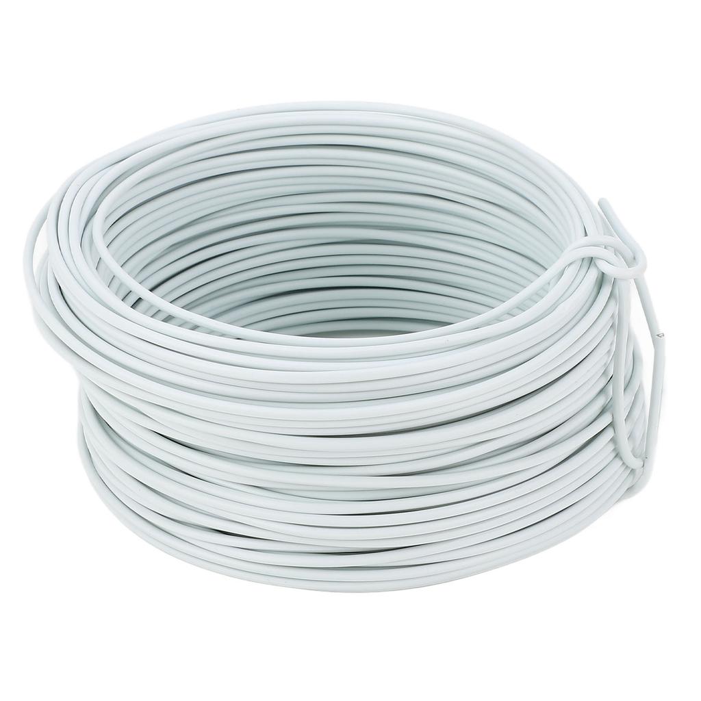 Sârmă de legat din fier galvanizat de 1,2 mm 28 m Tăiat rotund Tăiabil Îndoit Sârmă metalică pentru telecomunicații