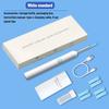 Ear Wax Removal Tool Camera Waterproof Ear Cleaner with Camera Visual Ears Pick Tweezers Wax Remover Ear Cleaning Kit for Family