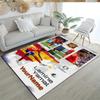 Lamine Yamal 32 Customize Text Carpet Suitable for Living Rooms Dining Room Playrooms Bedrooms Antislip Carpet Anime Office Decor