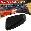 Left Driver Side Mirror Cover Cap Replacement Fits Ford Explorer 2016-2019 Black