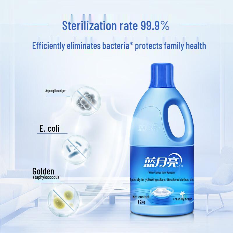 Blue Moon Laundry Stain Remover & Bleach