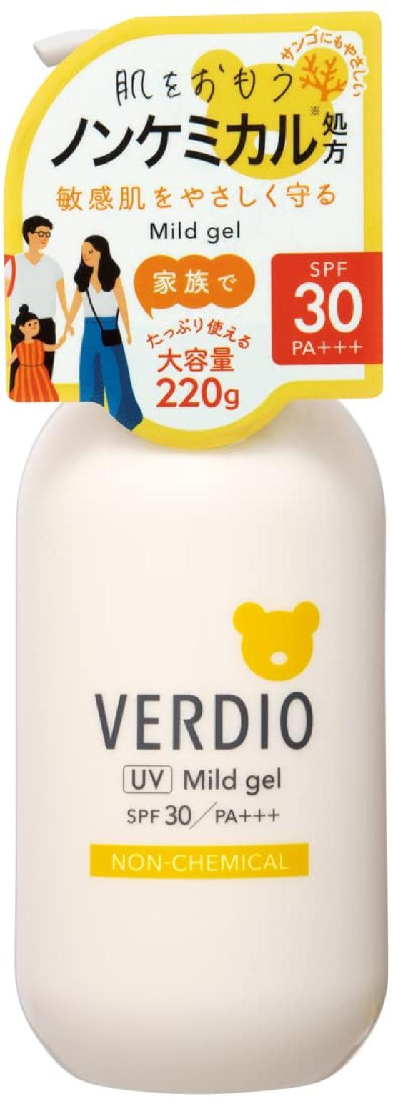 

Menturm 30 фактор защиты от солнца Verdio UV Mild Gel N 220 г Гель