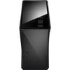 FRACTAL DESIGN BOITIER PC Era ITX Carbon TG - Noir - Format ATX (FD-CA-ERA-ITX-BK)