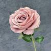 8pcs Artificial Large Rose Flower Branch Silk Long Stem Rose for Wedding Party Floral Decoration