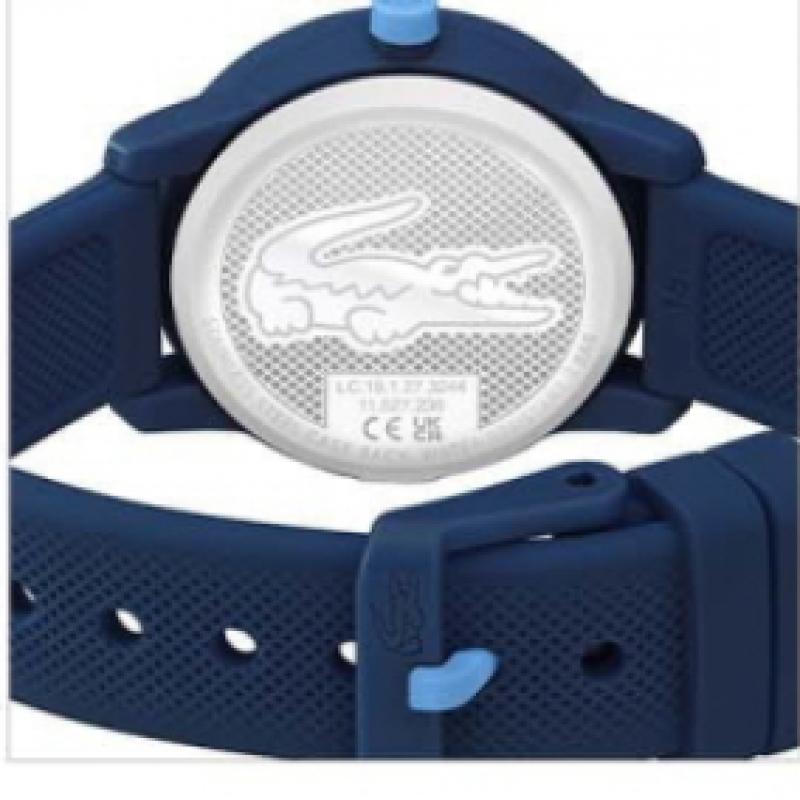 LacoSte Women S Quartz wriStwatch Silicone