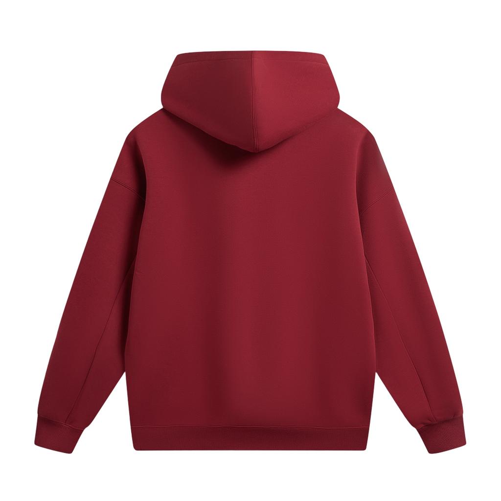 Li Ning Badfive 3D Loose Fit Hoodie With Logo Men Hoodies AWDW025-9