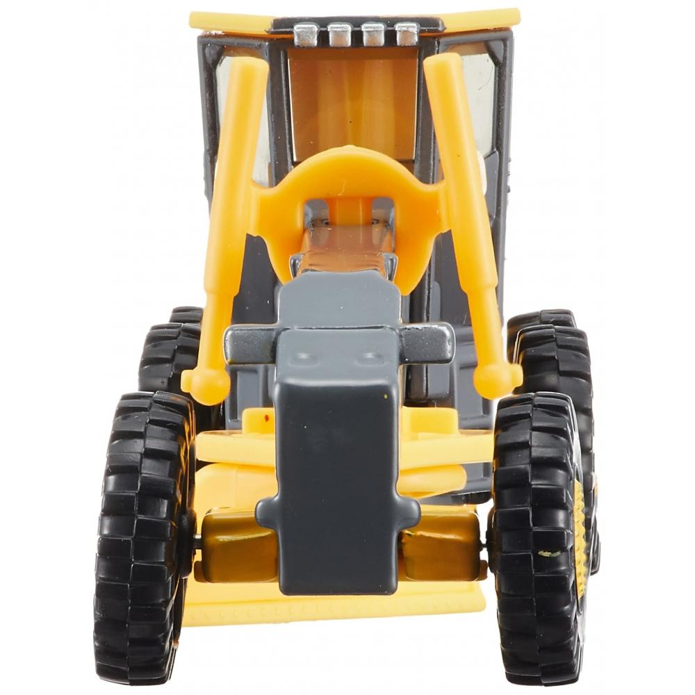 TAKARA TOMY Hračka do auta "Tomica No.140 Komatsu Motor Grader GD675-6" mini autíčko 3 roky stará a starší Bezpečnostní standard krabicové hračky prošel certifikací značky ST