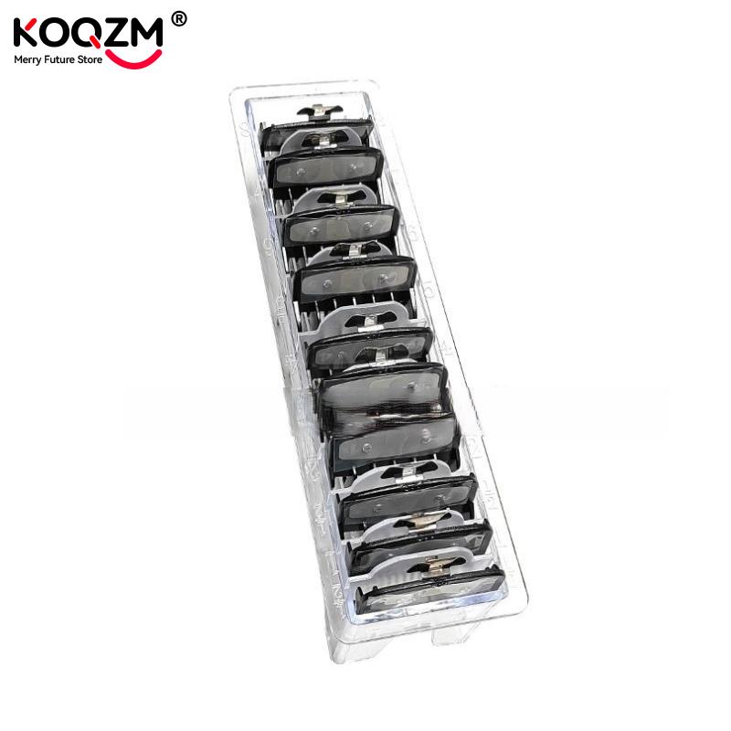 1pc Barber Clipper Limit Comb Storage Box 10 Calipers Universal Limit Comb Guide Rack Holder For Barbershop Hair Salon Tool Box
