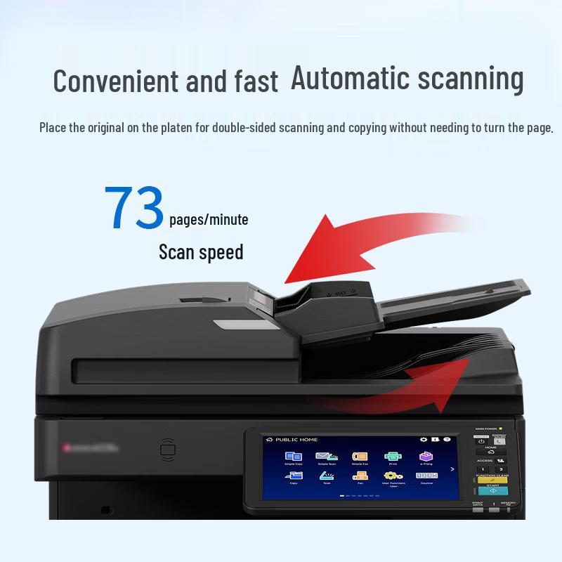Toshiba Multifunction Color Laser Printer CN plug (adapter included)