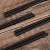 10/2pcs Chinese Chopstick Sushi Food Chop Sticks Reusable Anti Slip Alloy Korean Chopsticks Safe Tableware Set Kitchen Tool Gift