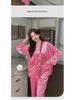 Women's Gold Velvet Pajamas: Cute, Loose, Long-Sleeved Style Seen On Douyin Celebrities - Perfect for Autumn and Winter.