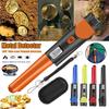 Handheld Metal Detector Waterproof High Sensitivity Gold Detector Pointer Treasure Pinpointing Finder Probe with LCD Screen
