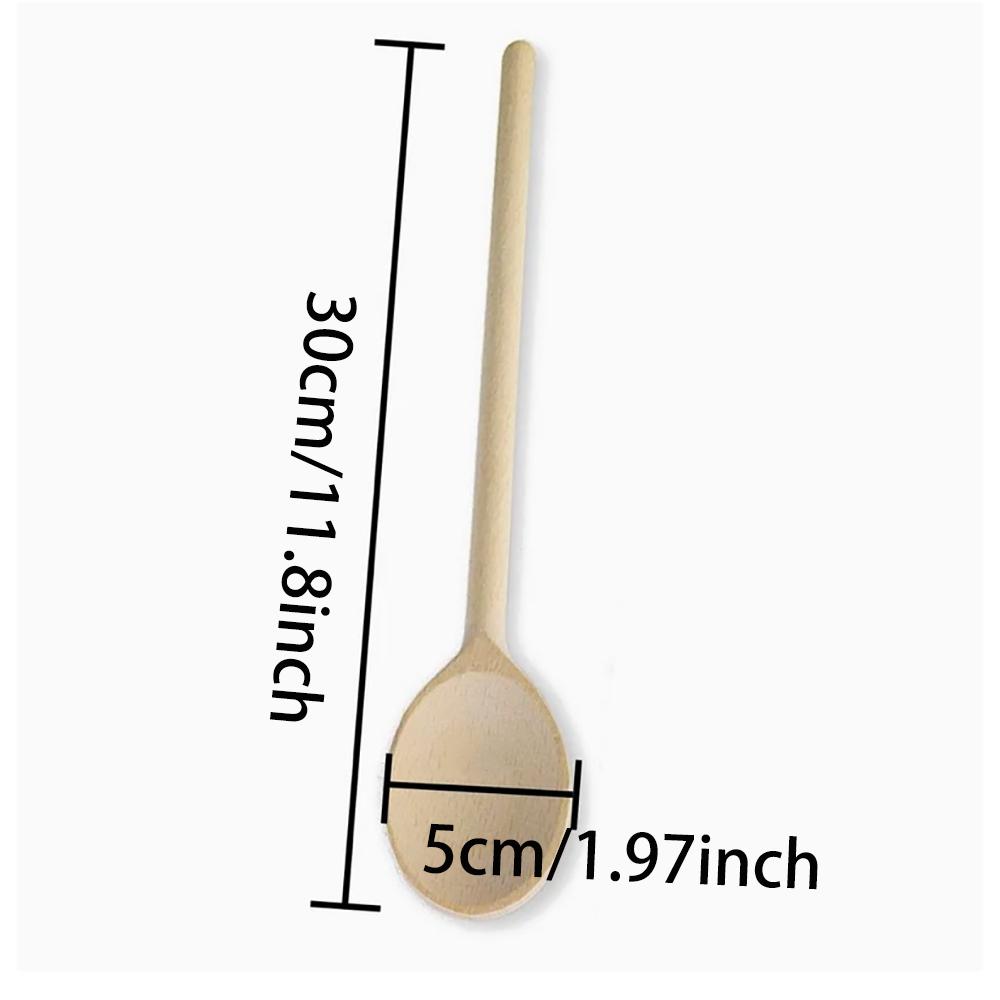 Personalized Chef Spoon Engraved Wooden Spoon Mother's Day Gifts Birthday Baking Cooking Supplies Kitchen Decor Mom Chefs Gift